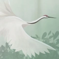 zuraw-w-locie-zielony-plakat-fragment.webp