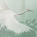 zestaw-2-plakatow-zurawie-we-mgle-zielony-fragment.webp