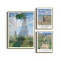 zestaw-3-plakatow-galeria-claude-monet-impresjonizm-blekit-zielen-salon-ramka-zlota.webp