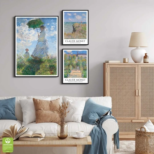 zestaw-3-plakatow-galeria-claude-monet-impresjonizm-blekit-zielen-salon.webp
