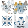 zestaw-4-plakatow-galeria-mapa-swiata-zwierzeta-pokoj-dzieciecy-blekit-szary-ramka-fragment.webp
