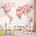 fototapeta-na-wymiar-rozowa-mapa-swiata-do-pokoju-dzieciecego.webp