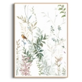 polne-kwiaty-i-ptak-vii-botaniczny-plakat-drewno.webp