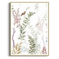 polne-kwiaty-i-ptak-viii-botaniczny-plakat-zlota.webp