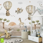 Fototapeta Dziecięce mini safari