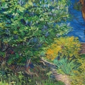 fototapeta-malarski-ogrod-granatowo-zielona-fragment.webp