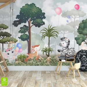 Fototapeta Zwierzątka w lesie