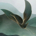 zestaw-2-plakatow-zurawie-w-locie-na-tle-wzgorz-fragment.webp