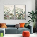 zestaw-2-plakatow-rosliny-tropikalne-liscie-palmy-dyptyk-czarna-wnetrze.webp