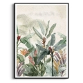rosliny-tropikalne-ii-liscie-palmy-plakat-czarna.webp