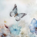 fototapeta-na-sciane-urocza-laka-z-motylem-fragment.webp