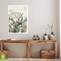 rosliny-tropikalne-ii-liscie-palmy-plakat-biala-wnetrze.webp