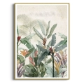 rosliny-tropikalne-ii-liscie-palmy-plakat-zlota.webp