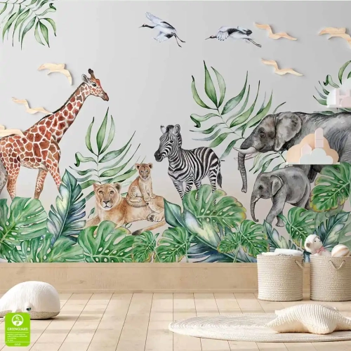 fototapeta-na-wymiar-zwierzeta-tropikalne-do-pokoju-dzieciecego.webp