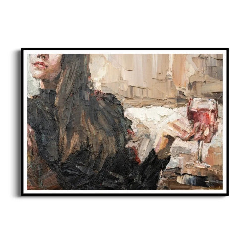 portret-kobiety-z-kieliszkiem-wina-kobieta-w-czerni-plakat-czarna.webp