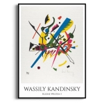 Plakat - Kleine Welten I Wassily Kandinsky - Abstrakcja Sztuka Nowoczesna do Salonu, Biura, Sypialni i Gabinetu