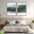 zestaw-2-plakatow-las-we-mgle-mglisty-las-drzewa-dyptyk-czarna-wnetrze.webp