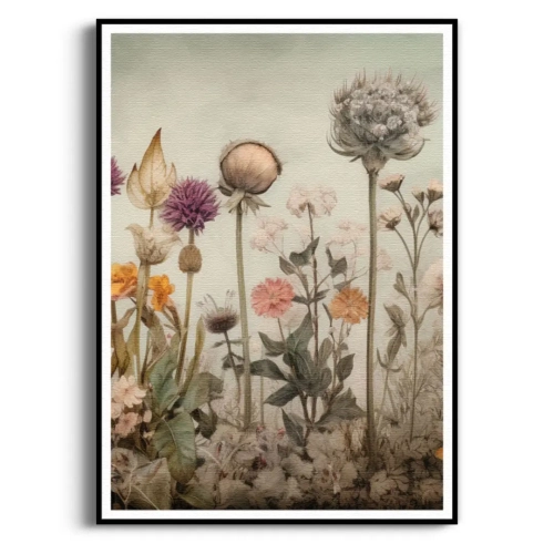botaniczna-dzika-laka-rustykalny-plakat-czarna.webp