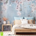 fototapeta-na-wymiar-kwiaty-na-niebiekim-przetartym-tle-do-sypialni.webp