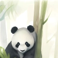 dla-dzieci-pandy-bambus-akwarela-plakat-fragment.webp