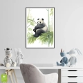 pandy-w-lasie-bambusowym-pokoj-dziecka-plakat-czarna-wnetrze.webp