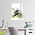 pandy-w-lasie-bambusowym-pokoj-dziecka-plakat-srebrna-wnetrze.webp