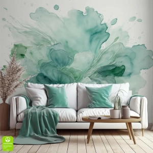 Fototapeta Zielona abstrakcja