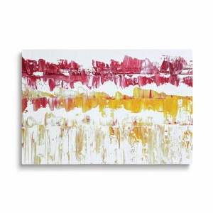 Obraz na szkle Magia w każdym ruchu pędzla