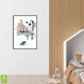 do-pokoju-dziecka-australia-koala-kangur-plakat-czarna-wnetrze.webp