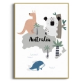 do-pokoju-dziecka-australia-koala-kangur-plakat-zlota.webp