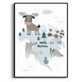 do-pokoju-dziecka-ameryka-polnocna-los-wilk-plakat-czarna.webp