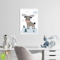 dla-dzieci-los-zwierzeta-lesne-plakat-biala-wnetrze.webp