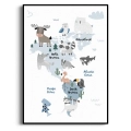 mapa-swiata-zwierzeta-dla-dzieci-styl-skandynawski-plakat-czarna.webp