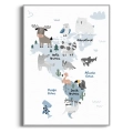mapa-swiata-zwierzeta-dla-dzieci-styl-skandynawski-plakat-srebrna.webp