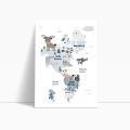 mapa-swiata-zwierzeta-dla-dzieci-styl-skandynawski-plakat-bok.webp