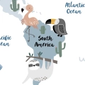 mapa-swiata-zwierzeta-dla-dzieci-styl-skandynawski-plakat-fragment.webp