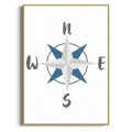 roza-wiatrow-kompas-skandynawski-niebieski-plakat-zlota.webp