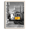 zolty-tramwaj-lizbona-do-salonu-plakat-drewno.webp