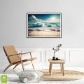 turkusowe-morze-ocean-fale-nadmorski-plakat-czarna-wnetrze.webp