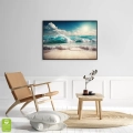 turkusowe-morze-ocean-fale-nadmorski-bm-plakat-czarna-wnetrze.webp