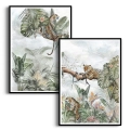 zestaw-2-plakatow-tropikalna-dzungla-gepard-salon-czarna.webp