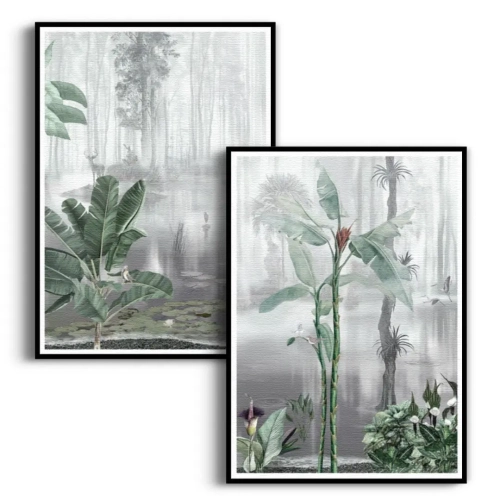 zestaw-2-plakatow-mglisty-las-tropikalny-sypialnia-czarna.webp