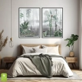 zestaw-2-plakatow-mglisty-las-tropikalny-sypialnia-czarna-wnetrze.webp
