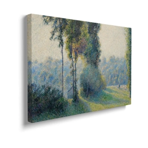 Obraz na płótnie - Camille Pissarro - Landscape at Saint-Charles Near Gisors – Reprodukcja na Ścianę do Salonu, Sypialni 