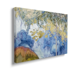 Obraz na płótnie - Georges de Feure - Boomrijk Landschap – Reprodukcja na Ścianę do Salonu, Sypialni, Jadalni i Gabinetu 