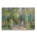 claude-monet-zielony-ogrod-reprodukcja-plotno-poziomt.webp