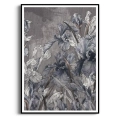 kwiaty-irysy-szary-styl-loft-plakat-czarna.webp