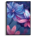 pastelowe-lilie-wodne-granatowo-rozowy-bm-plakat-czarna.webp