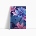 zestaw-2-plakatow-granatowo-rozowe-lilie-wodne-bok2.webp