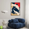w-stylu-japonskim-zurawie-granatowo-czerwony-bm-plakat-czarna-wnetrze.webp
